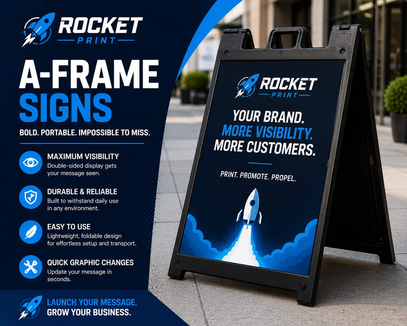 A-Frame Signs
